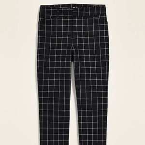 Old Navy |  High-Waisted Patterned Pixie Ankle